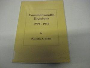 Commonwealth Divisions 1939-45