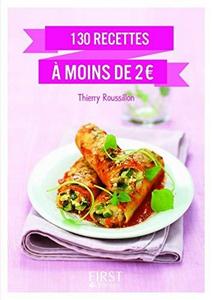 130 recettes à moins de 2 euros !