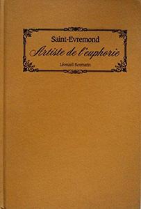 Saint-Evremond, artiste de l'euphorie