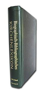 Biographisch-bibliographisches Kirchenlexikon XVI. Band