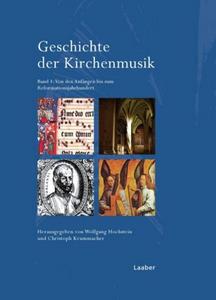 Geschichte der Kirchenmusik : in 4 Bänden