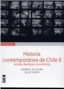 Historia contemporánea de Chile