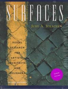 Surfaces : visual research for artists, architects, and designers