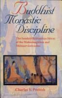 Buddhist monastic discipline