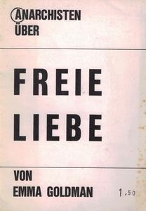 Anarchisten über freie Liebe