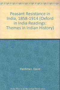 Peasant resistance in India 1858-1914