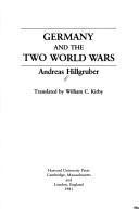 Germany and the two World Wars