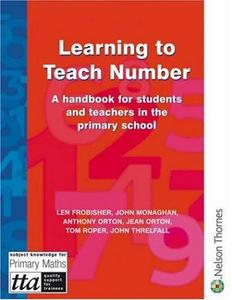 Learning to Teach Number