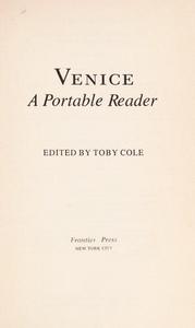 Venice, a portable reader