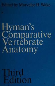 Hyman's comparative vertebrate anatomy