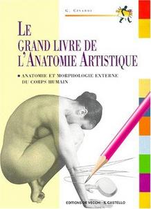 Anatomie artistique : anatomie et morphologie extérieure du corps humain