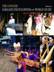 The concise Garland encyclopedia of world music
