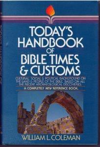 Today's Handbook of Bible Times and Customs