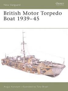 British Motor Torpedo Boat 1939?45 (New Vanguard)