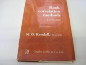 Rank correlation methods