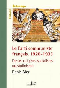 Le Parti communiste français, 1920-1933