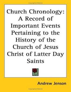 Church Chronology