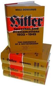 Hitler: Speeches and Proclamations 1932-1945