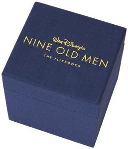 Walt Disney Animation Studios The Archive Series Walt Disney's Nine Old Men: The Flipbooks