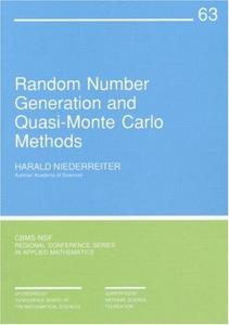 Random Number Generation and Quasi-Monte Carlo Methods