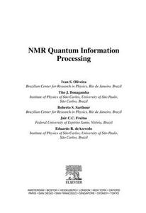 NMR quantum information processing