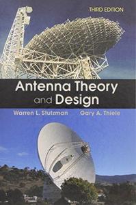 Antenna theory and design