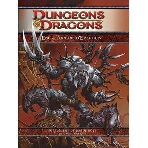 Wizards Of The Coast - Dungeons & Dragons 4.0 : L'Encyclopédie d'Eberron