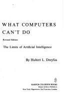 What computers can't do