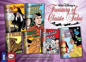 Walt Disney's treasury of classic tales.