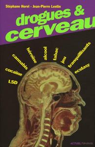 Drogues & cerveau : LSD, cocaïne, cannabis, opium, morphine, héroïne, alcool, tabac, ecstasy, tranquillisants, antidépresseurs, jeu, boulimie, sexe