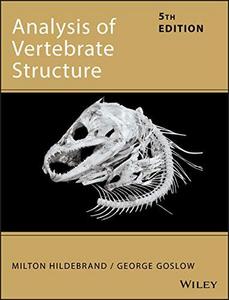 Analysis of vertebrate structure