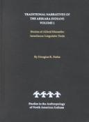 Traditional narratives of the Arikara Indians