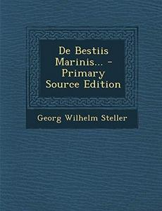 de Bestiis Marinis... - Primary Source Edition