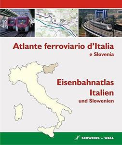 Eisenbahnatlas Italien und Slowenien