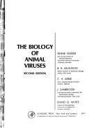 The Biology of animal viruses