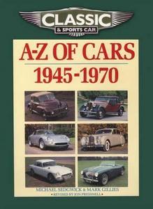 AZ of Cars 19451970 Michael Sedgwick and Mark Gillies