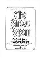 The Stroop report