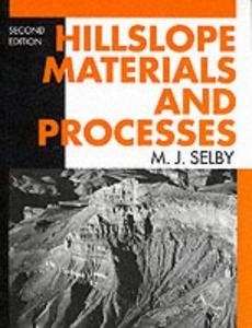 Hillslope Materials and Processes