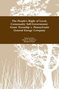 The People's Right to Local Community Self-Government