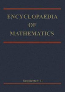 Encyclopaedia of Mathematics cover