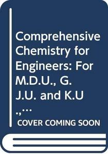 Comprehensive Chemistry for Engineers