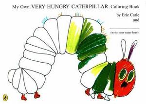 My Own Very Hungry Caterpillar Colouring