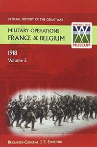Military operations, France and Belgium, 1918