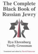 The complete black book of Russian Jewry