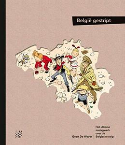 België gestript: het ultieme naslagwerk over de Belgische strip