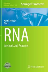 RNA: methods and protocols