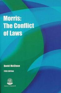 The conflict of laws Morris