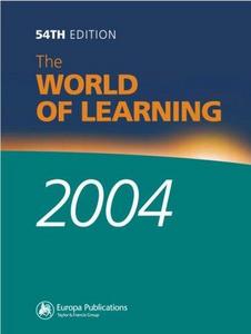 The world of learning 2004.