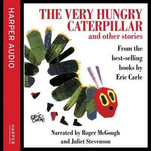 The very hungry caterpillar audio cd