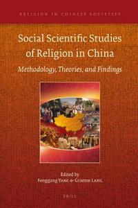 Social scientific studies of religion in China